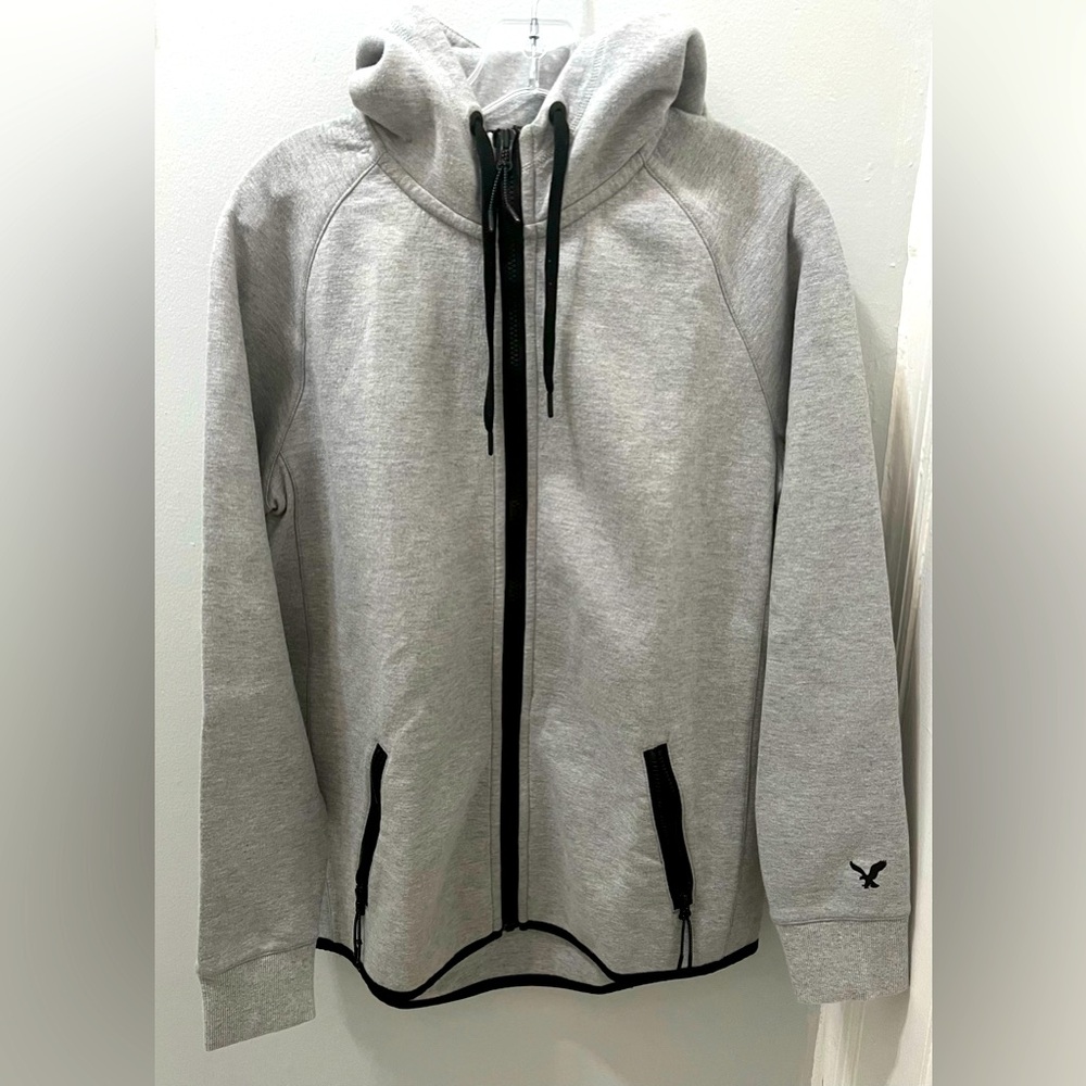 American Eagle Active Flex Mens Sweater with Zipper
